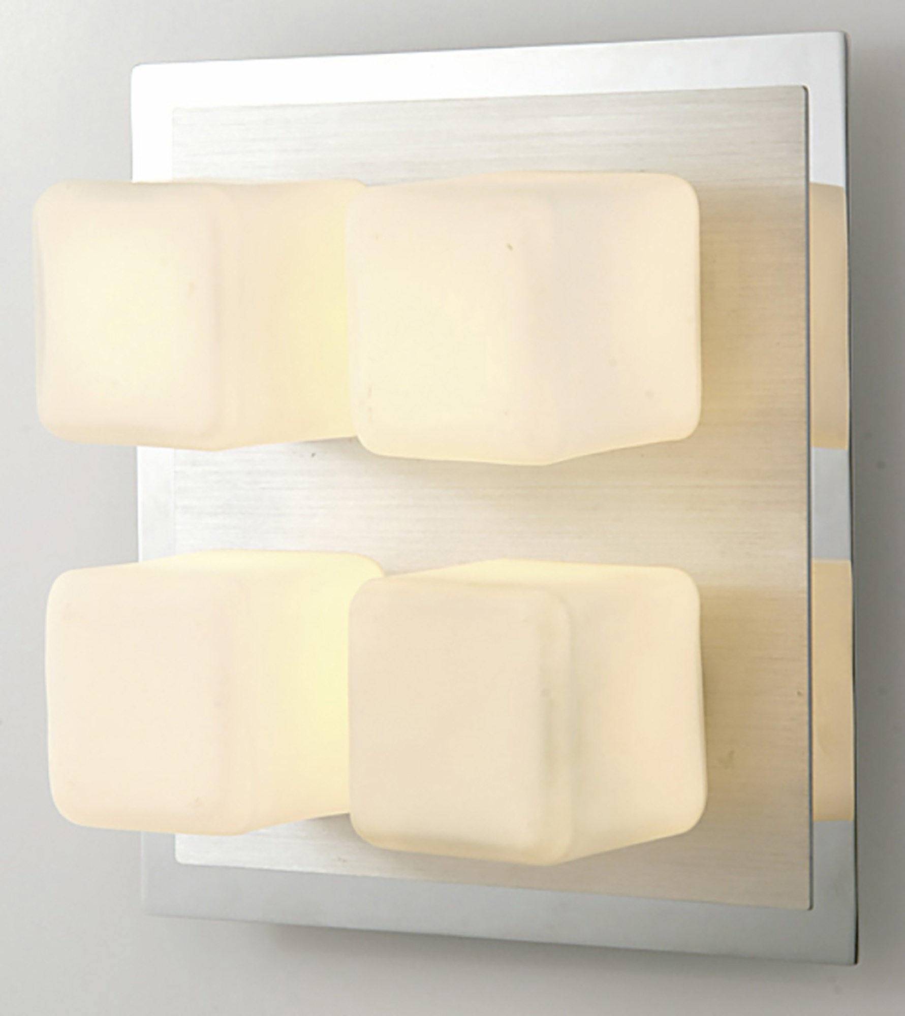 Cube Bathroom Lights Diyas Flush Fittings